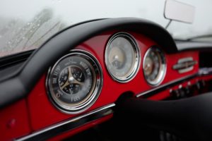 1956 Alfa Romeo Giulietta Spider Type 750- dashboard