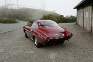 1953 Fiat Supersonic 8v Ghia - back view