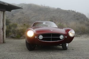 1953 Fiat Supersonic 8v Ghia - front view