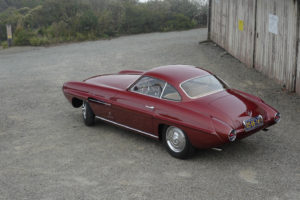 1953 Fiat Supersonic 8v Ghia - side view
