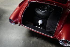 1953 Fiat Supersonic 8v Ghia - view of trunk